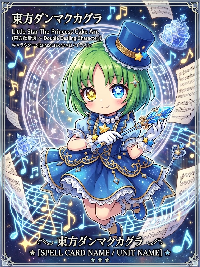 かまリンの好きな色は、虹色である!!