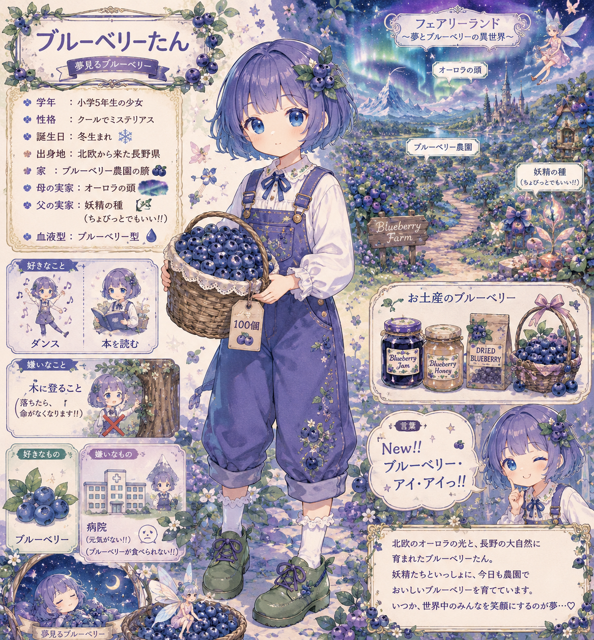 〇〇ベリー