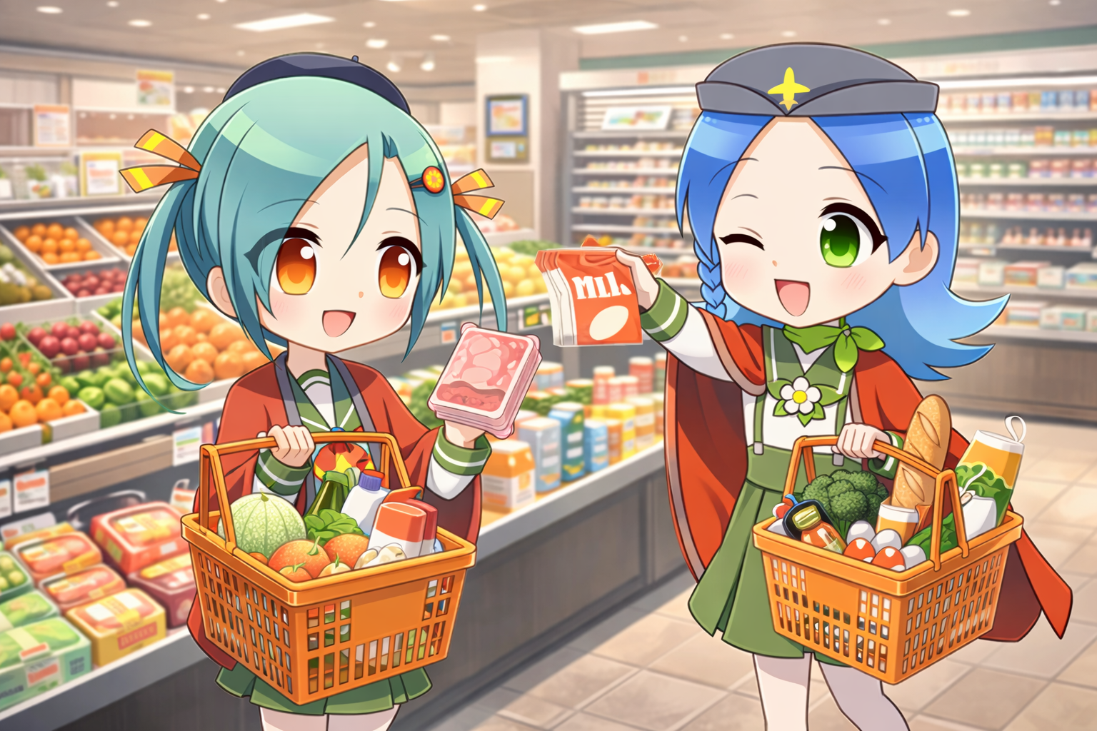 どっちが好き？