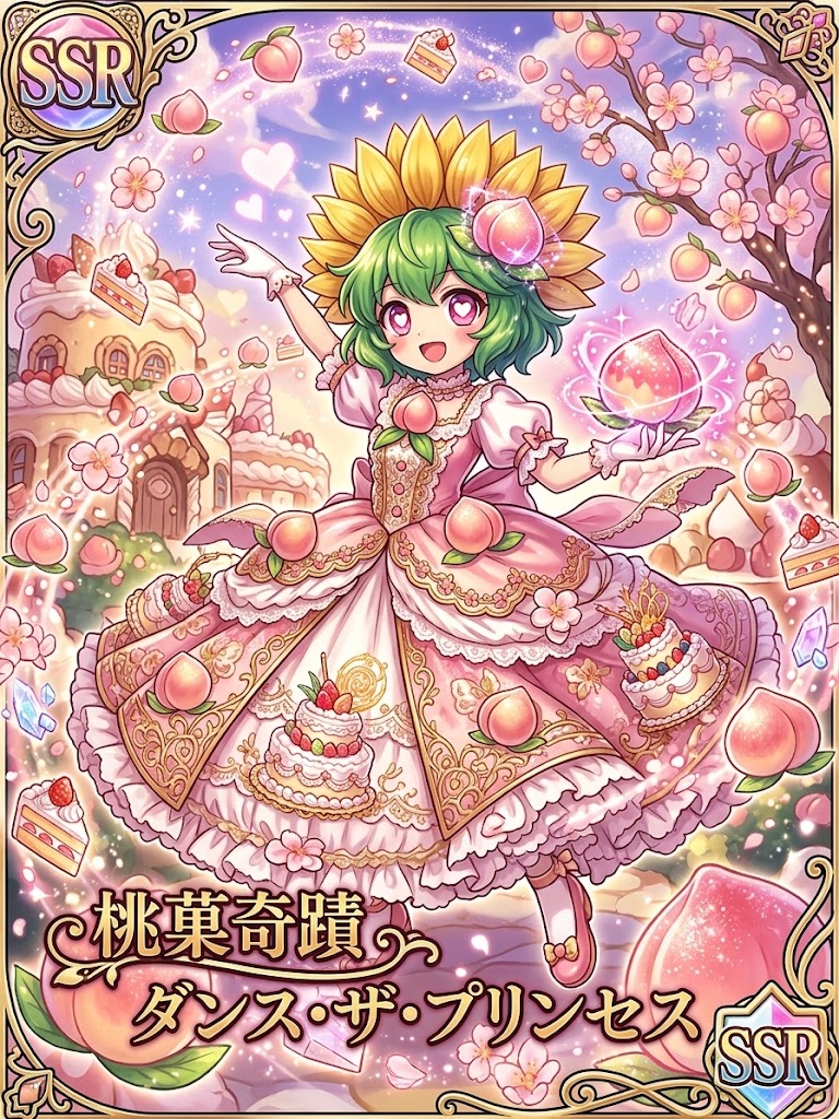ざまりんの好きなフルーツは、りんごである!!