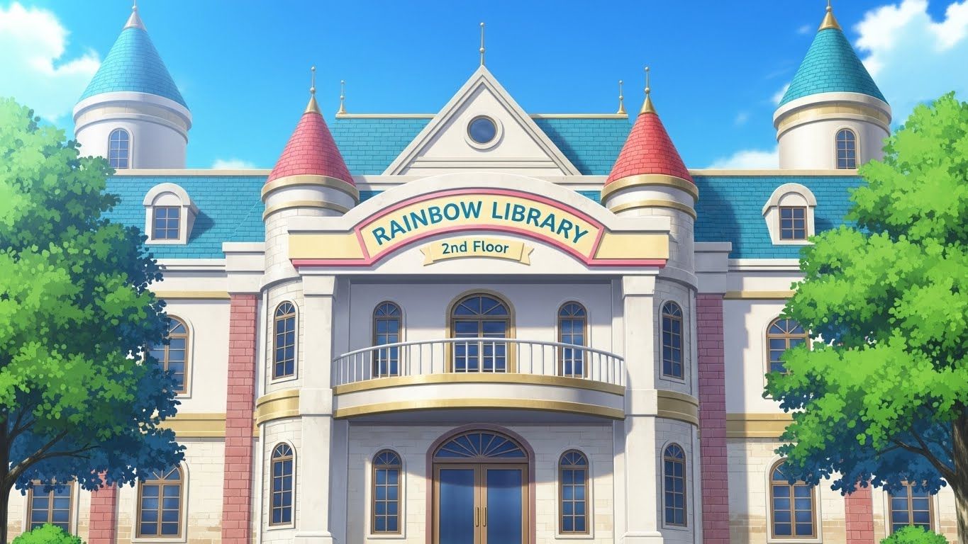 レインボー図書館は好き？