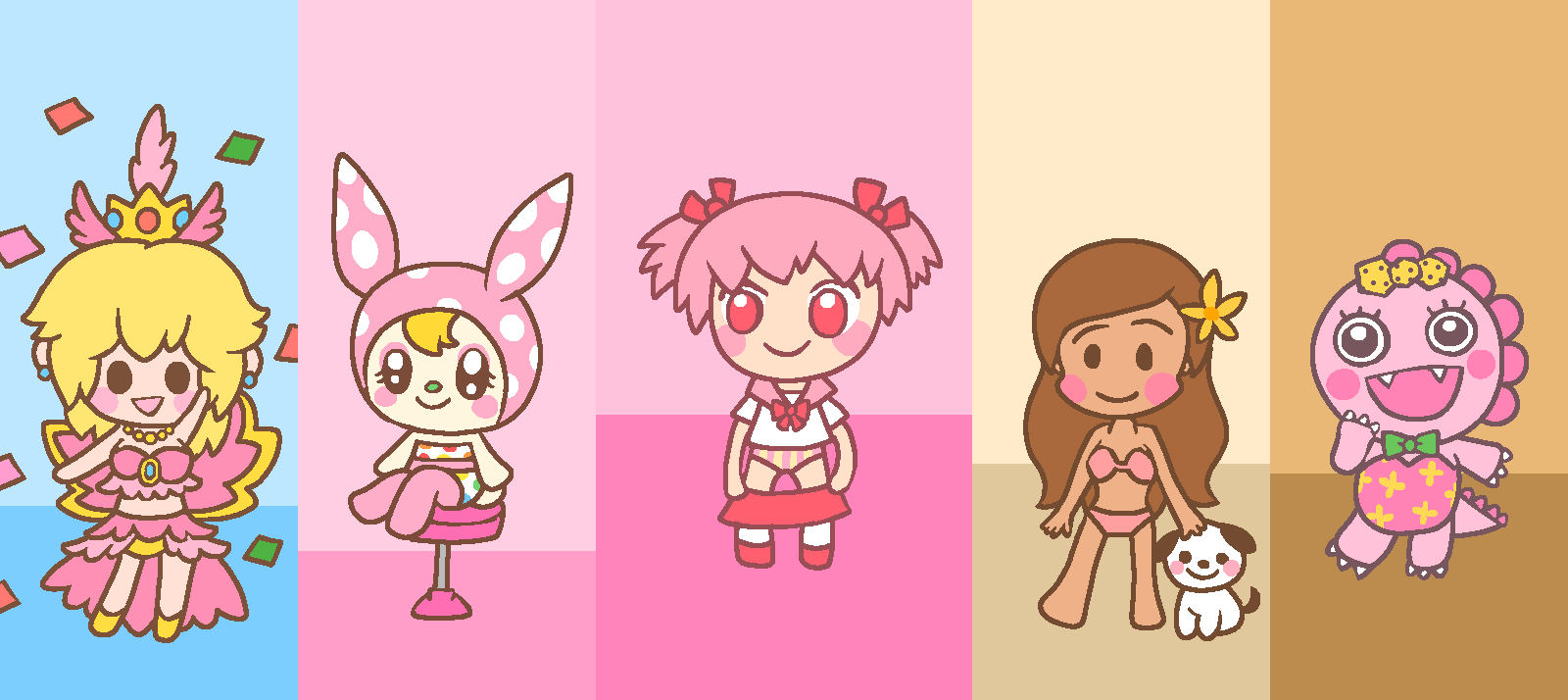 5つのアダルト