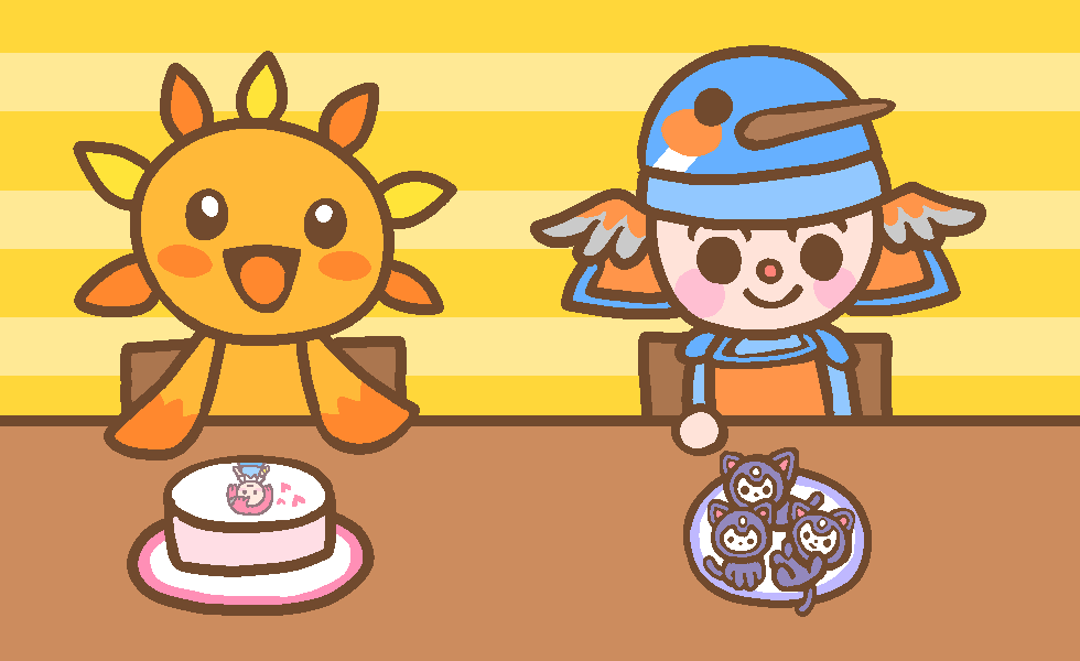 どっちを食べる？