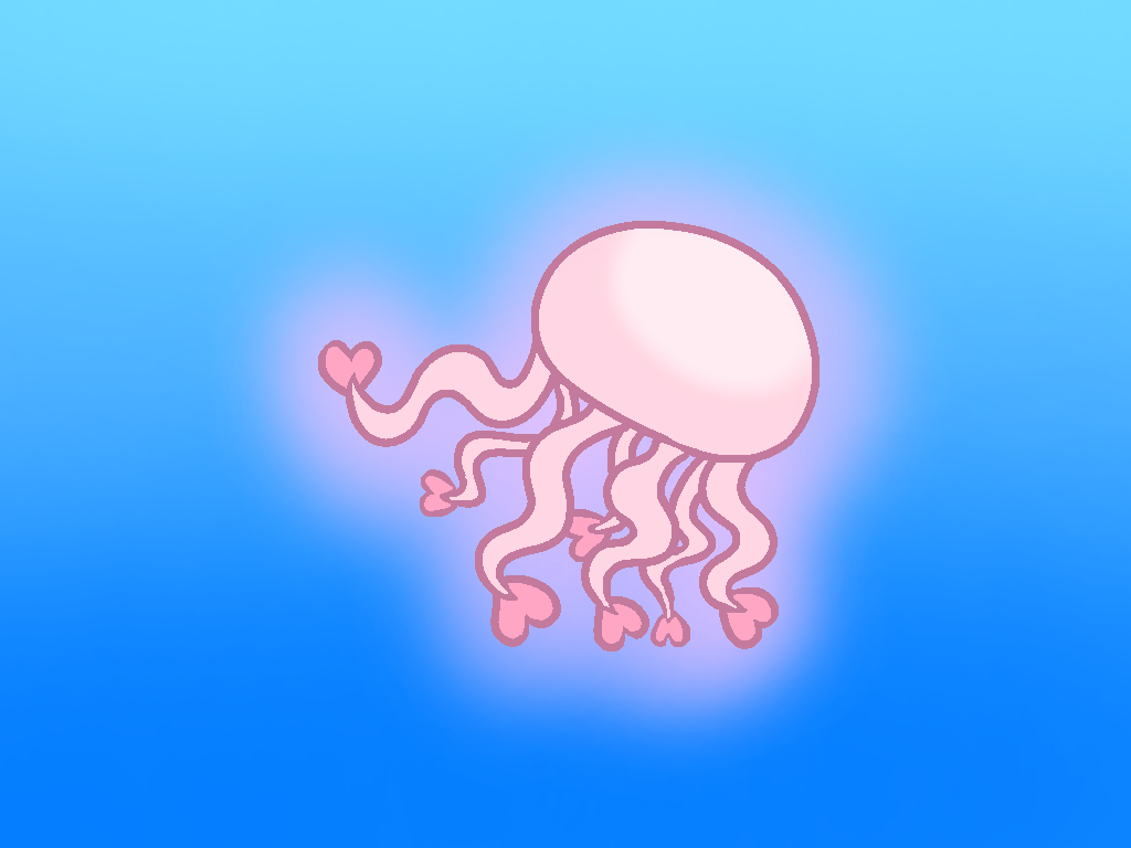 ピンクラゲ