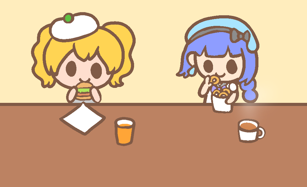 ⑤プールの後は昼食にしよう!!