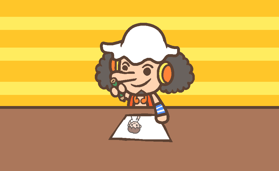 ウソップの絵