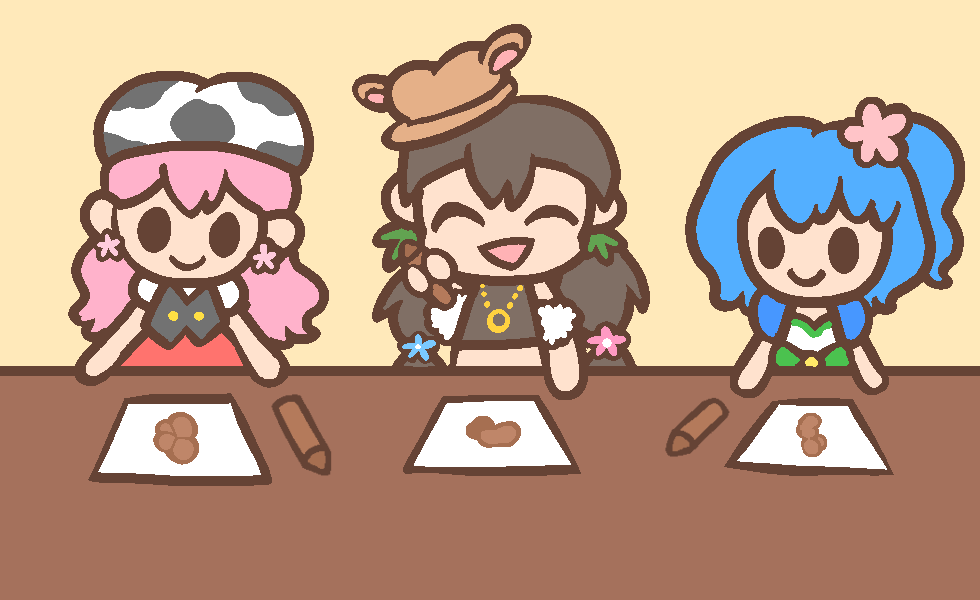 茶色いクレヨン（Yocco18）