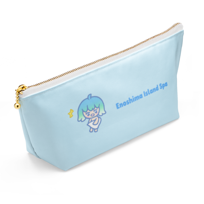 江ノ島さんぽちゃんの生理ポーチ（裏）