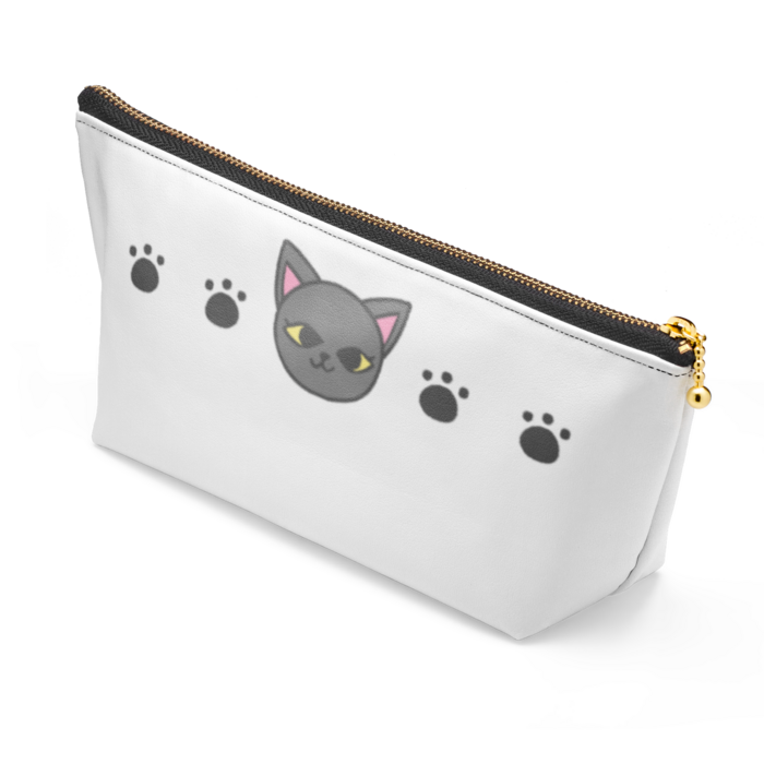 キャットのペンポーチ（表）