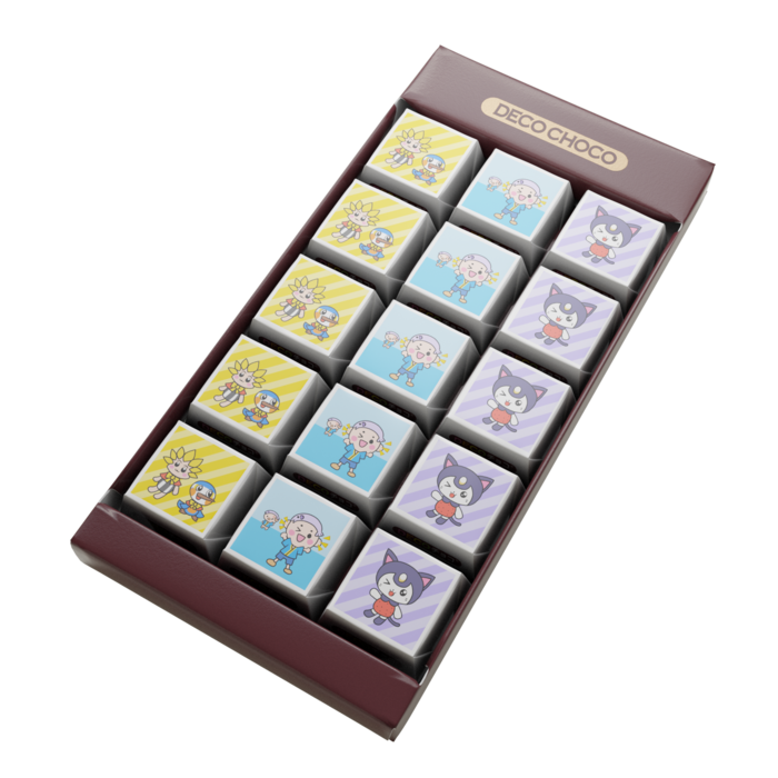 ゆるキャラチョコ