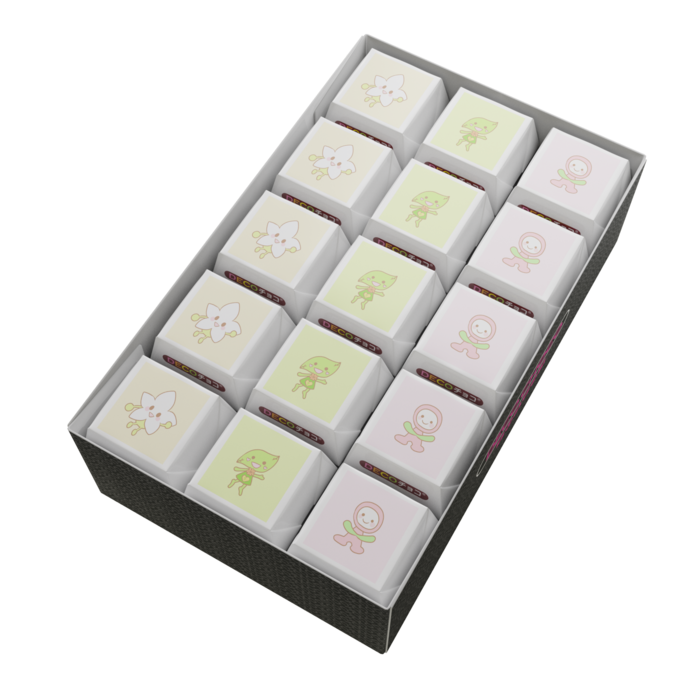 横浜市のキャラクターチョコは好き？