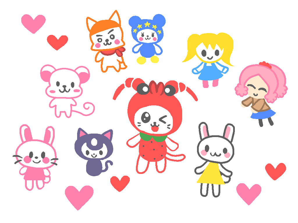 前に描いた絵
