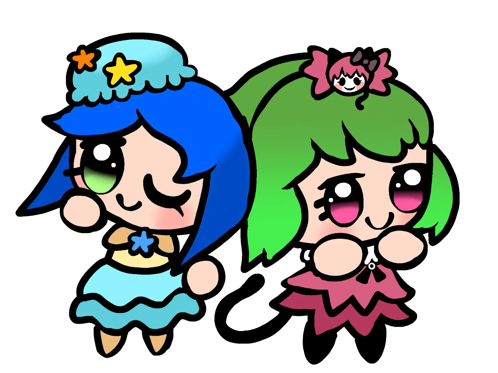 どっちが好き？