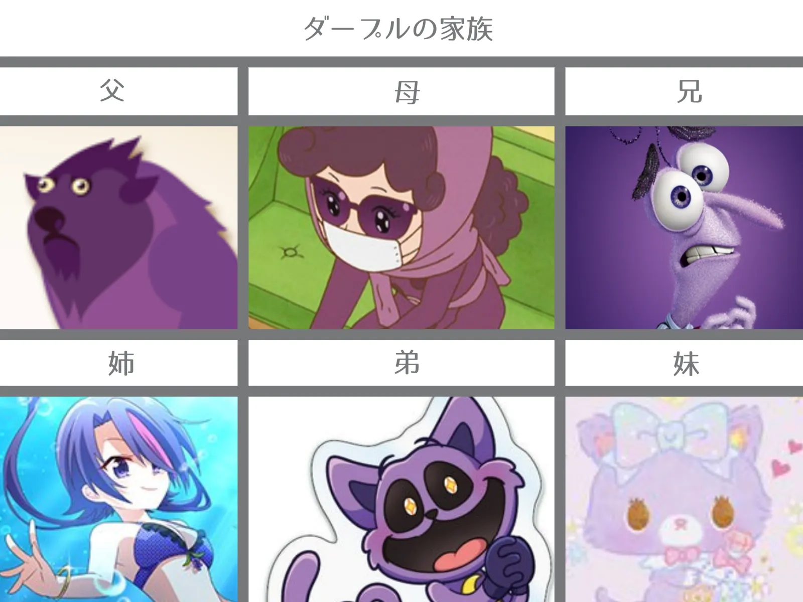 ダープルは好き？