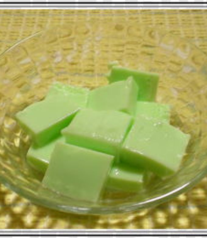 ○○ミルク寒天