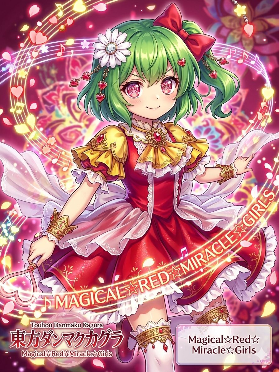 赤が好きなざまりん
