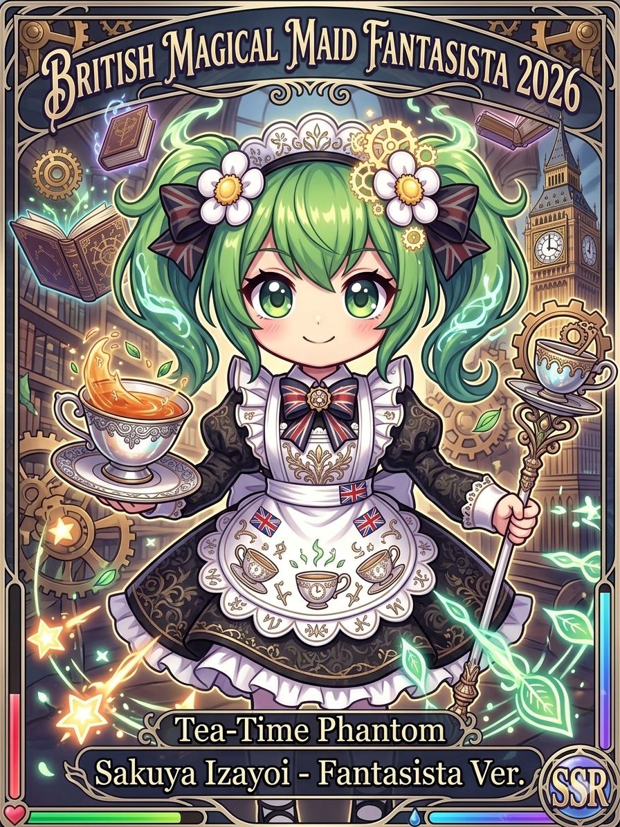 なしかちゃんは今、メイドのお仕事をしています!!