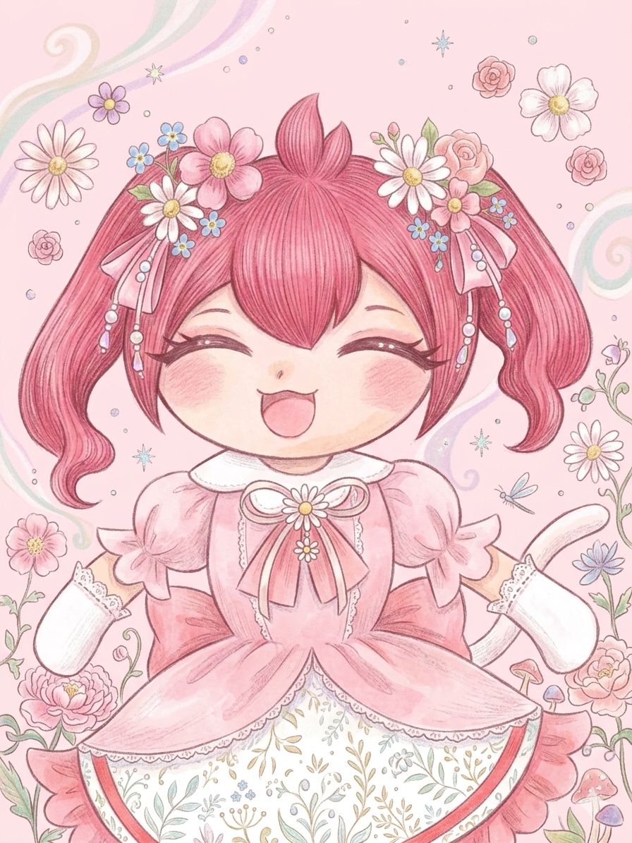 おやゆび姫えび～にゃ