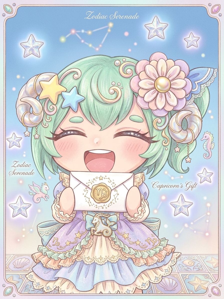やぎ座なしかちゃん