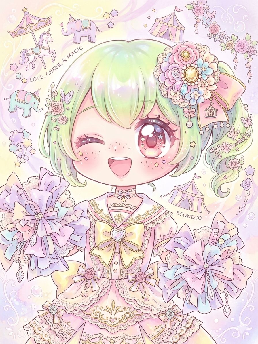 チアガールなしかちゃん