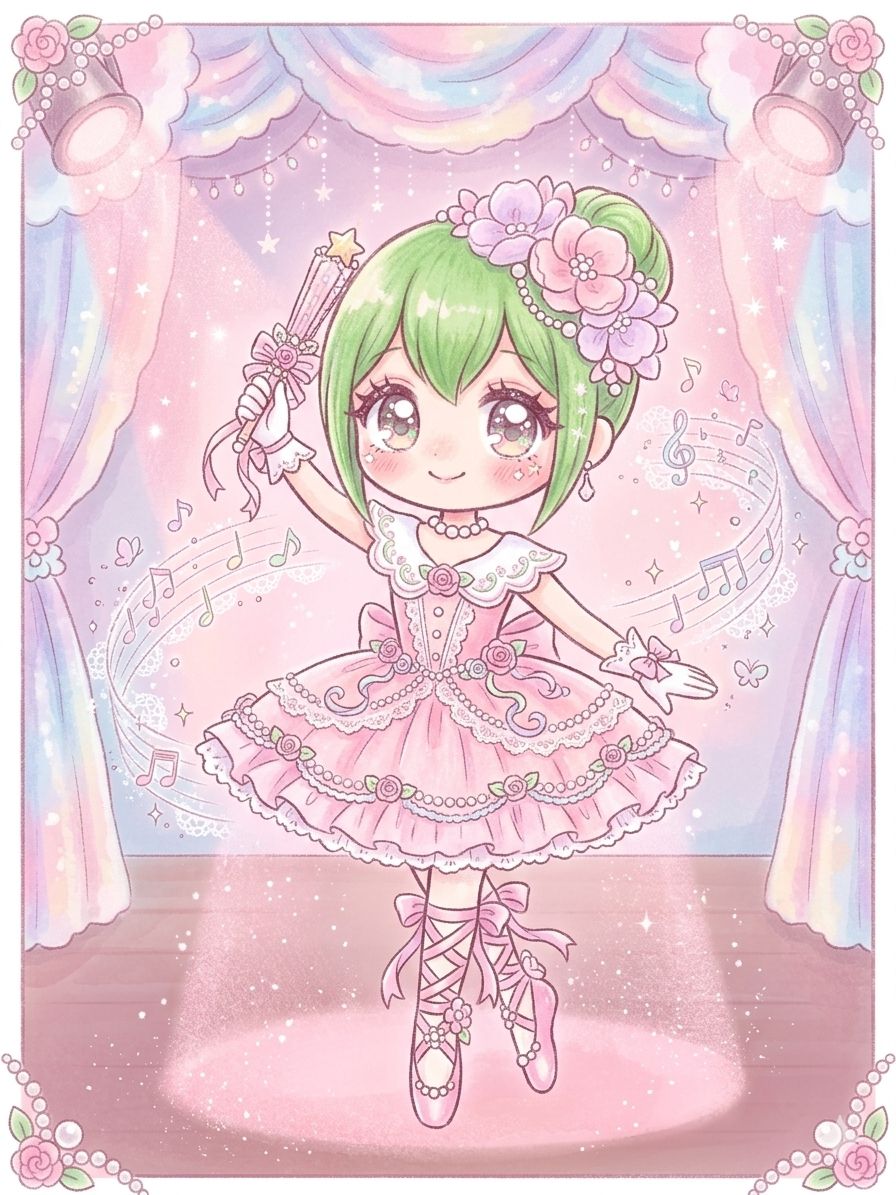 バレリーナミドリン