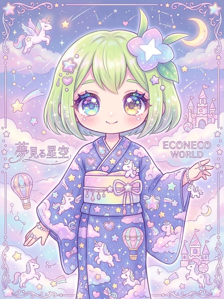 浴衣かまリン