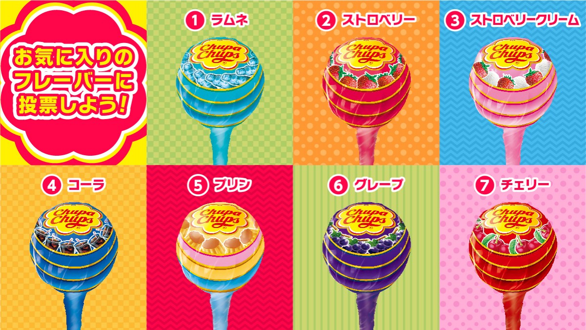 チュッパチャプスは好き？