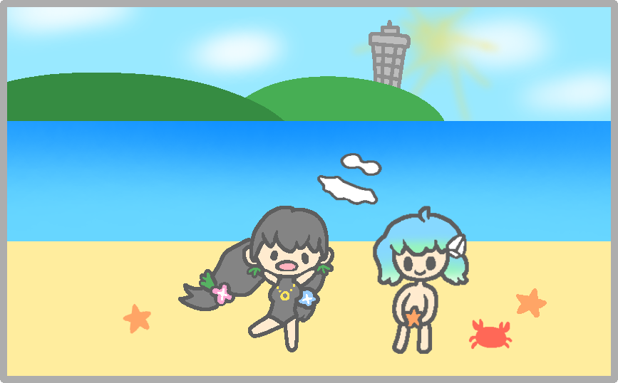 今日描いた絵