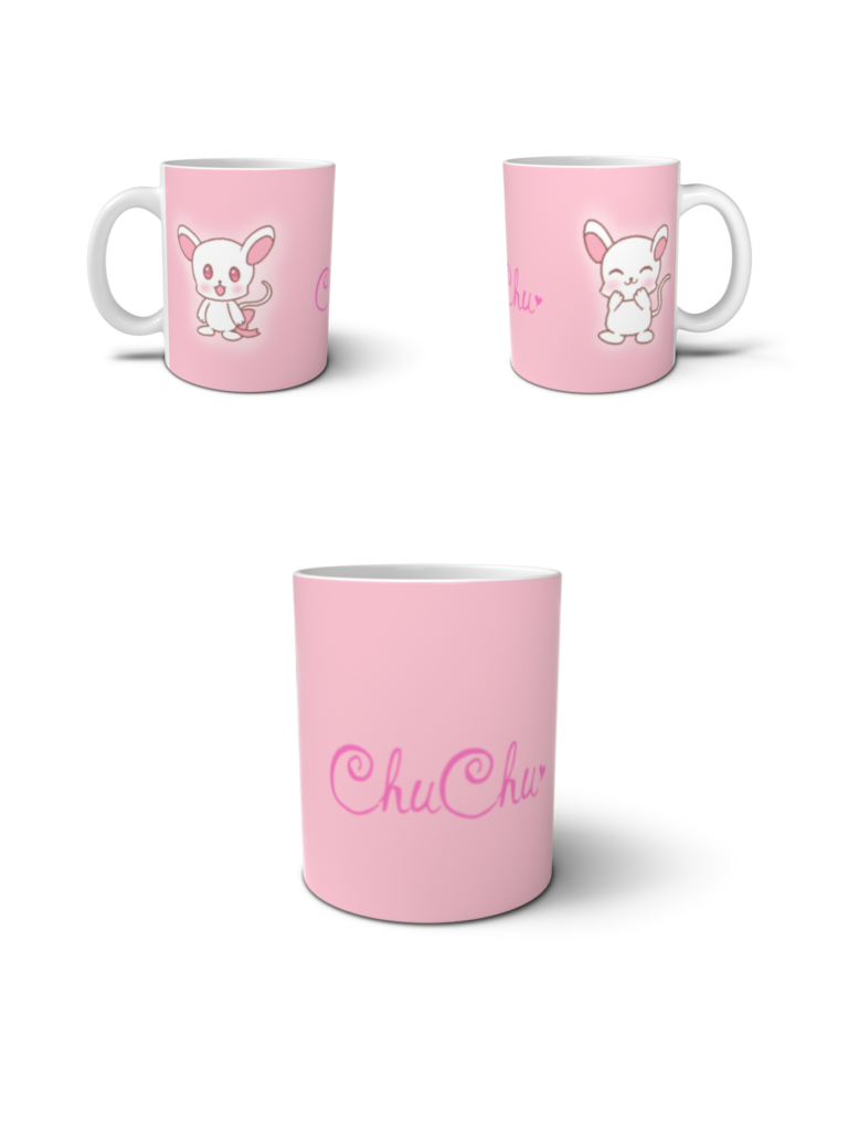 ネズミのマグカップ