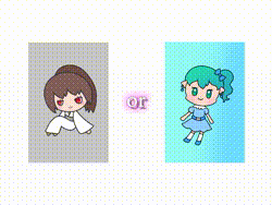 キュンかわ？、もしくはコワみぞ？