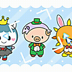 ○○キャラ