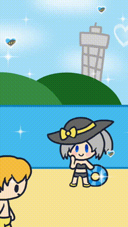 ○○ボットのおしゃれな水着