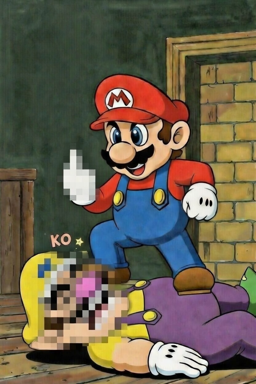 #ワリオは嫌い？消えてほしい？