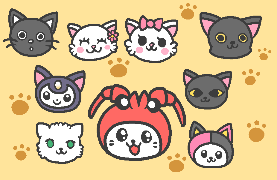 ねこキャラクター