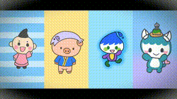 ○○キャラ