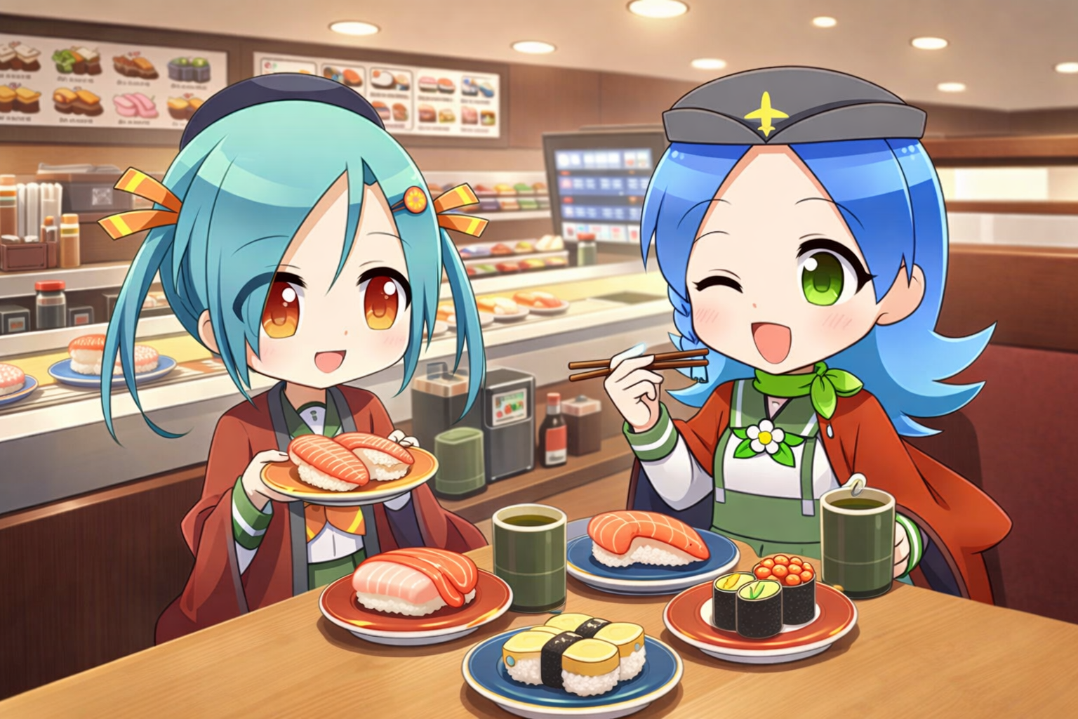 どっちが好き？