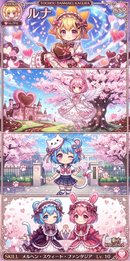 スプランキーは好き?