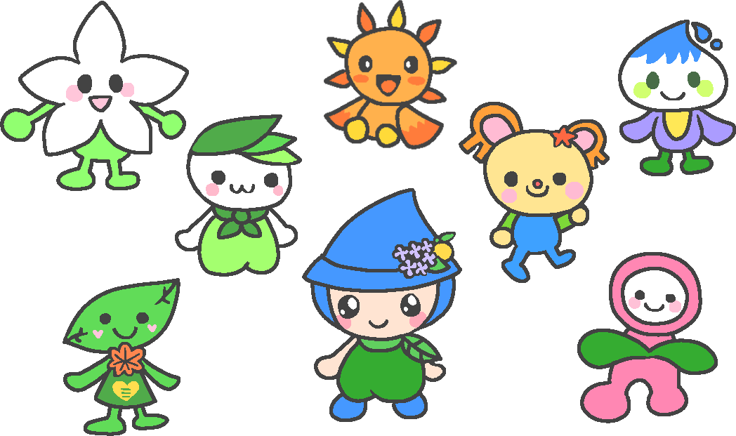 ○○県のゆるキャラ
