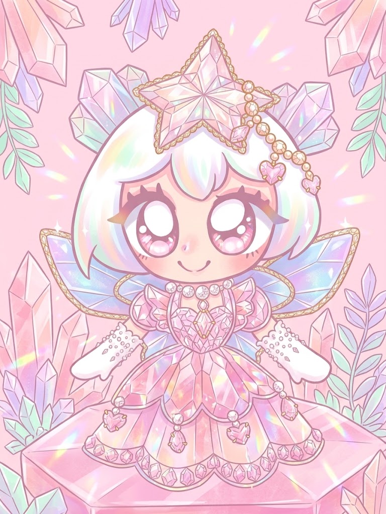 ピンククリスタルたかたのゆめちゃん