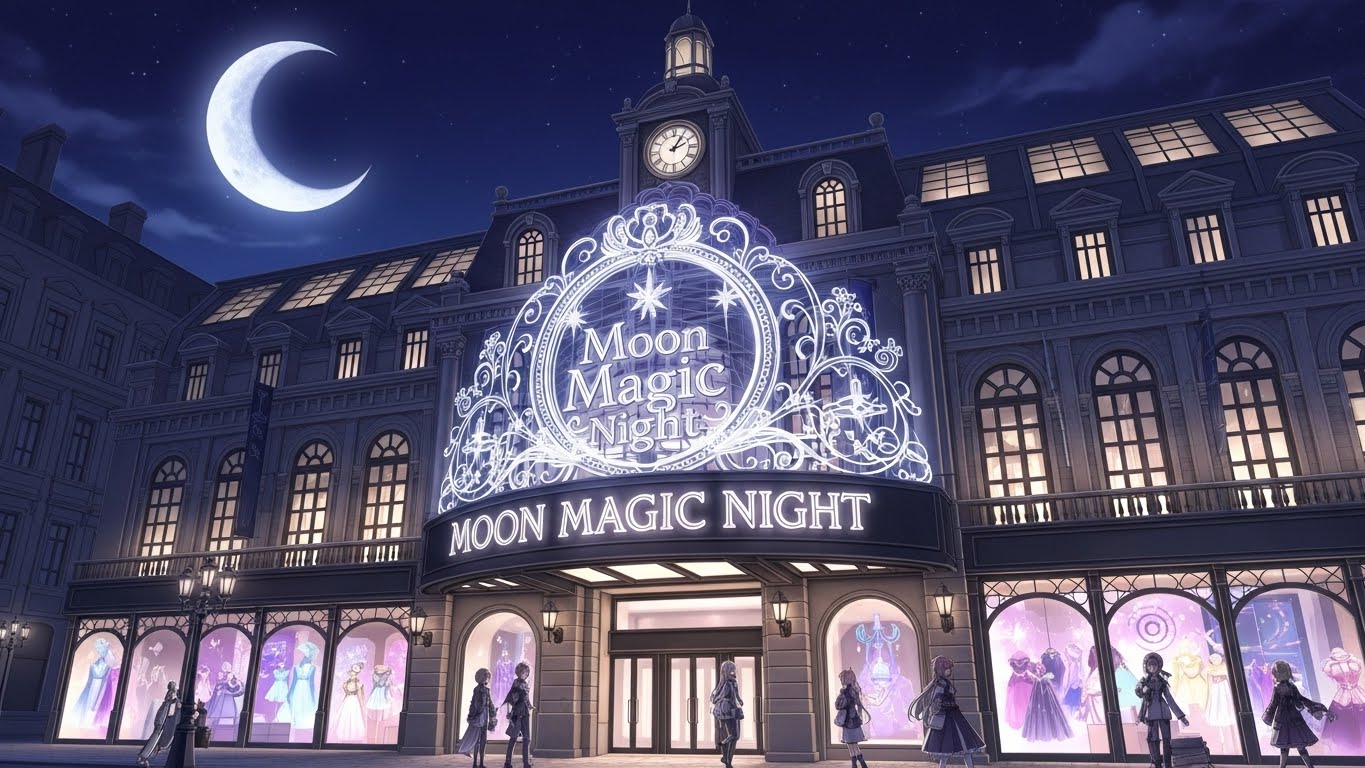 ムーンマジックは好き？