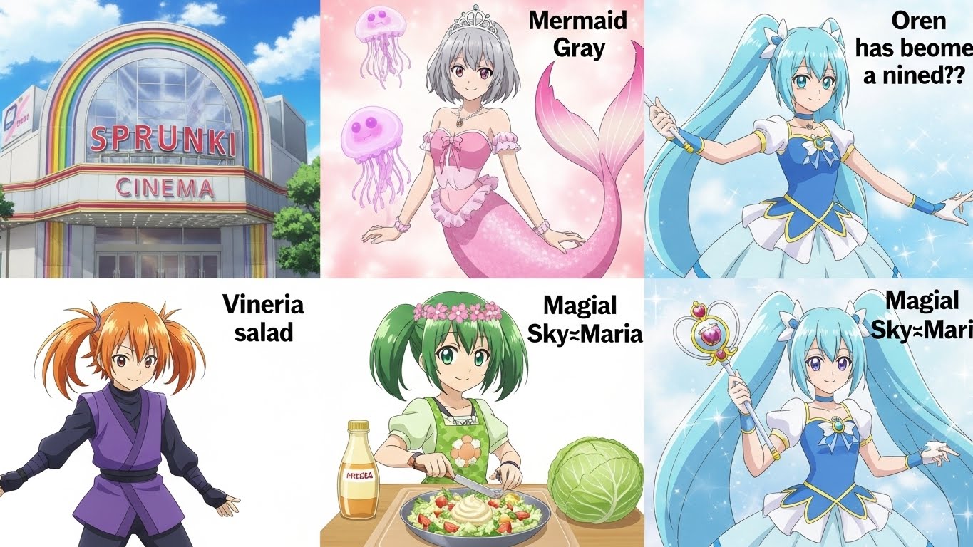 スプランキーは好き？