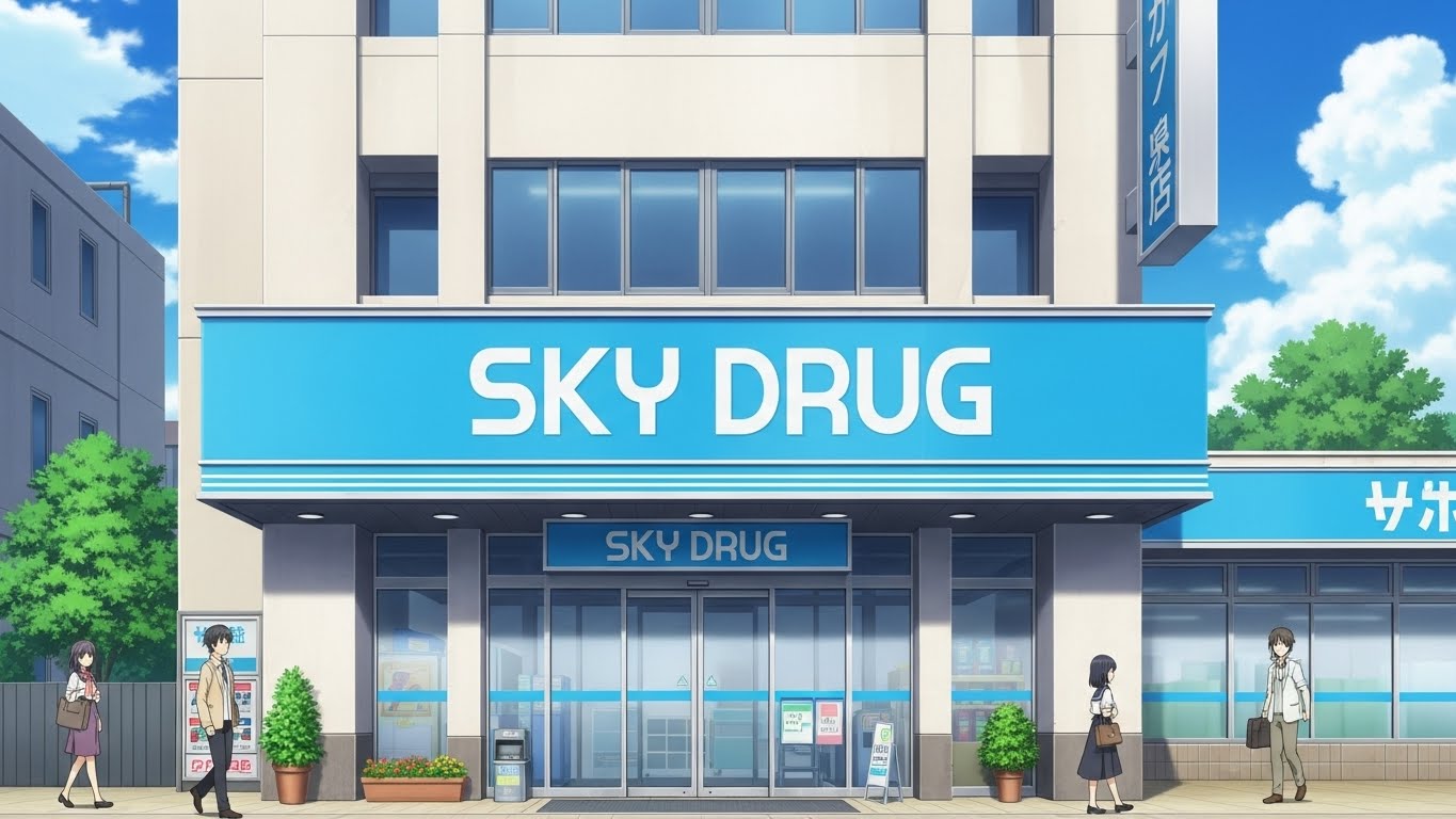 スカイは好き？