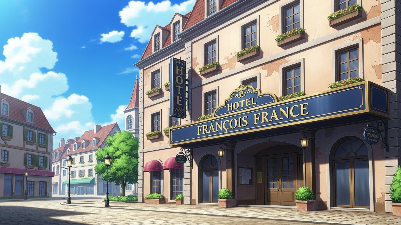 フランソワは好き？