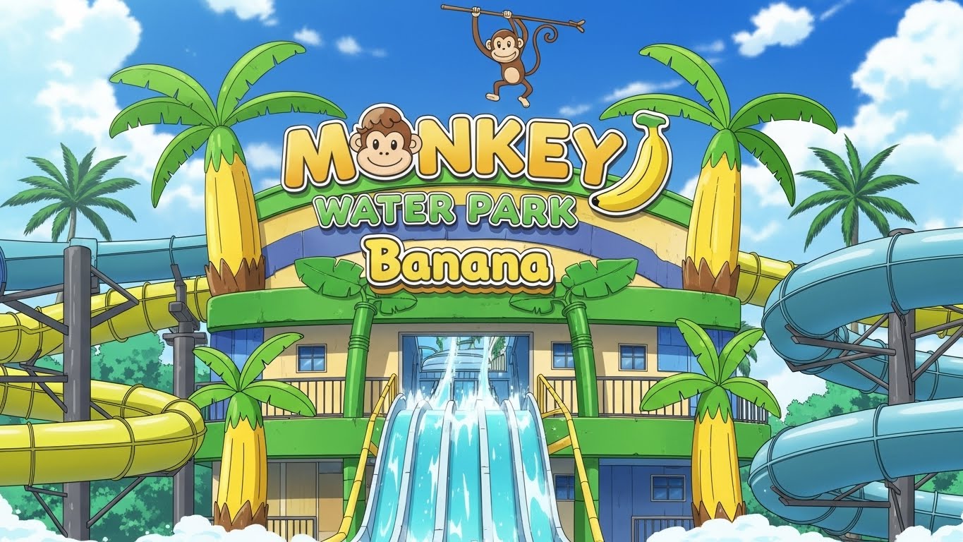 モンキーウォーターパークは好き？