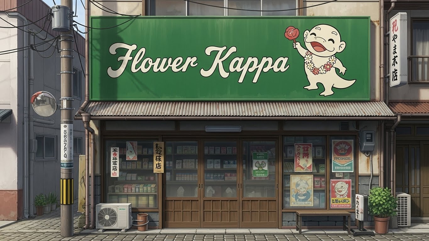 花河童は好き？