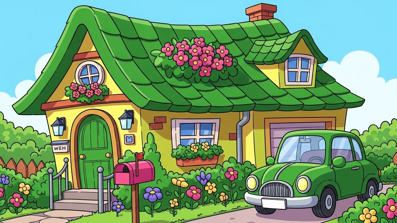 ヴィネリアの家は好き？