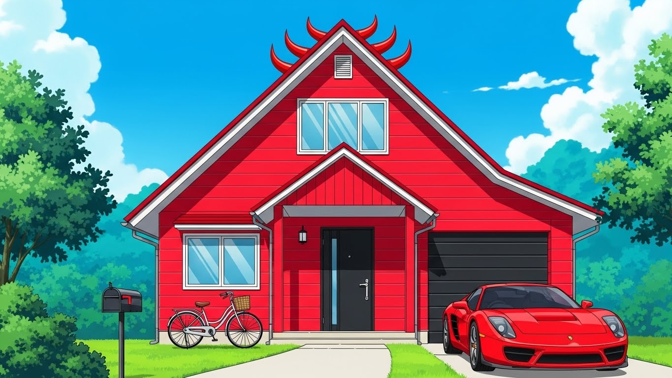 ラディの家は好き？