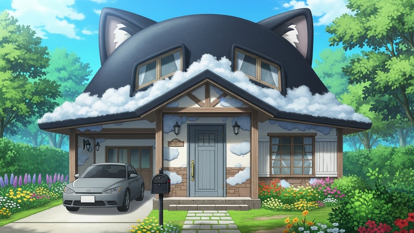 グレーの家は好き？