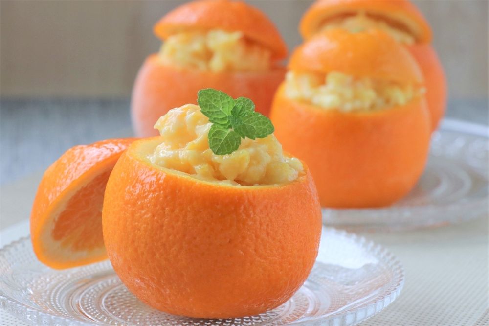 オレンジシャーベットは好き？