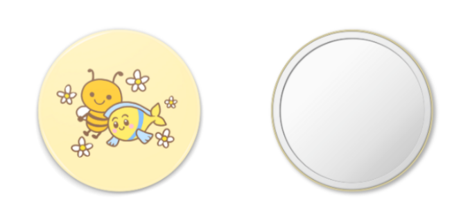 黄色いキャラクター